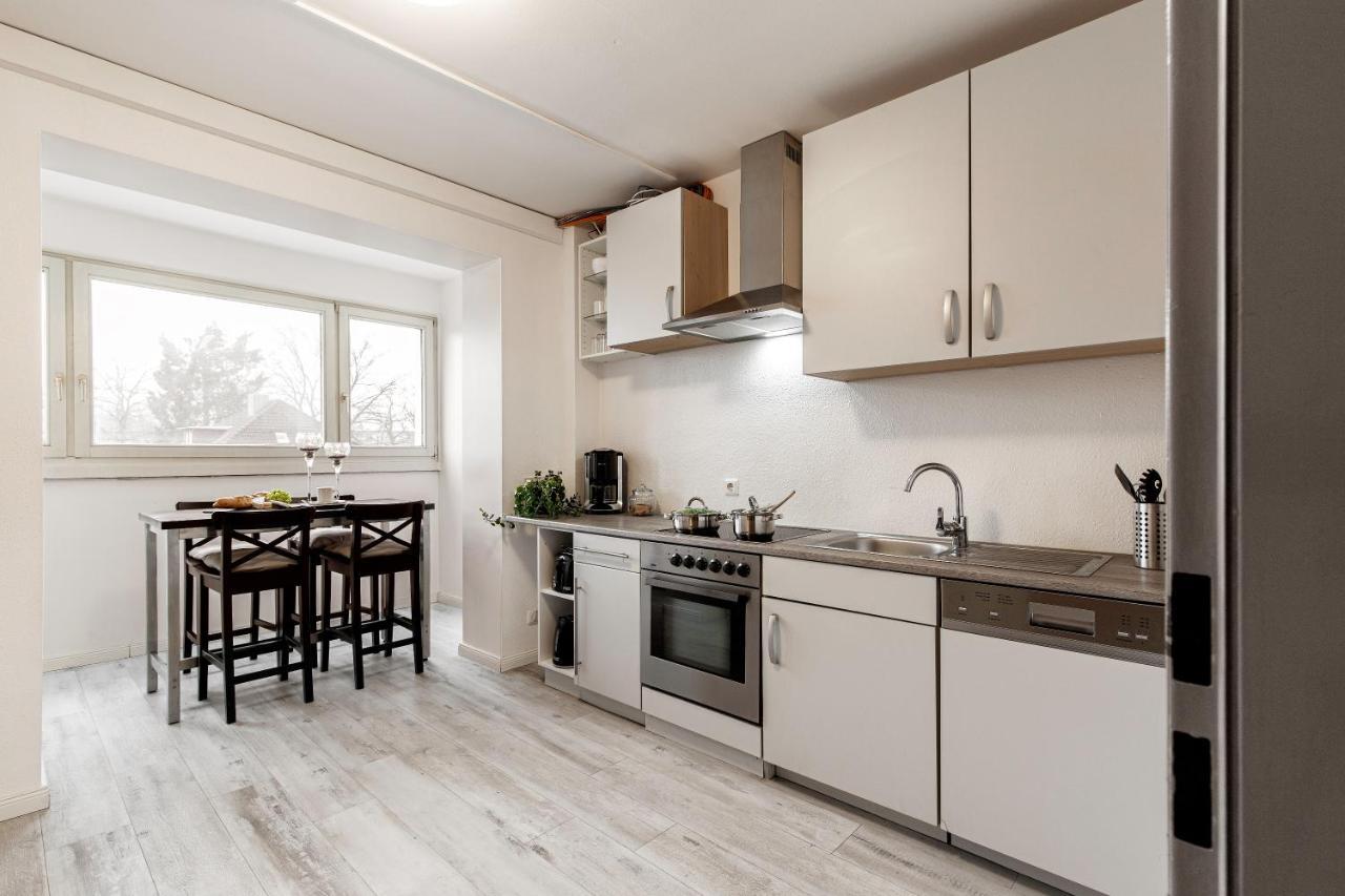 Ferienwohnung Arkadia Zentrale Norderstedt Zewnętrze zdjęcie