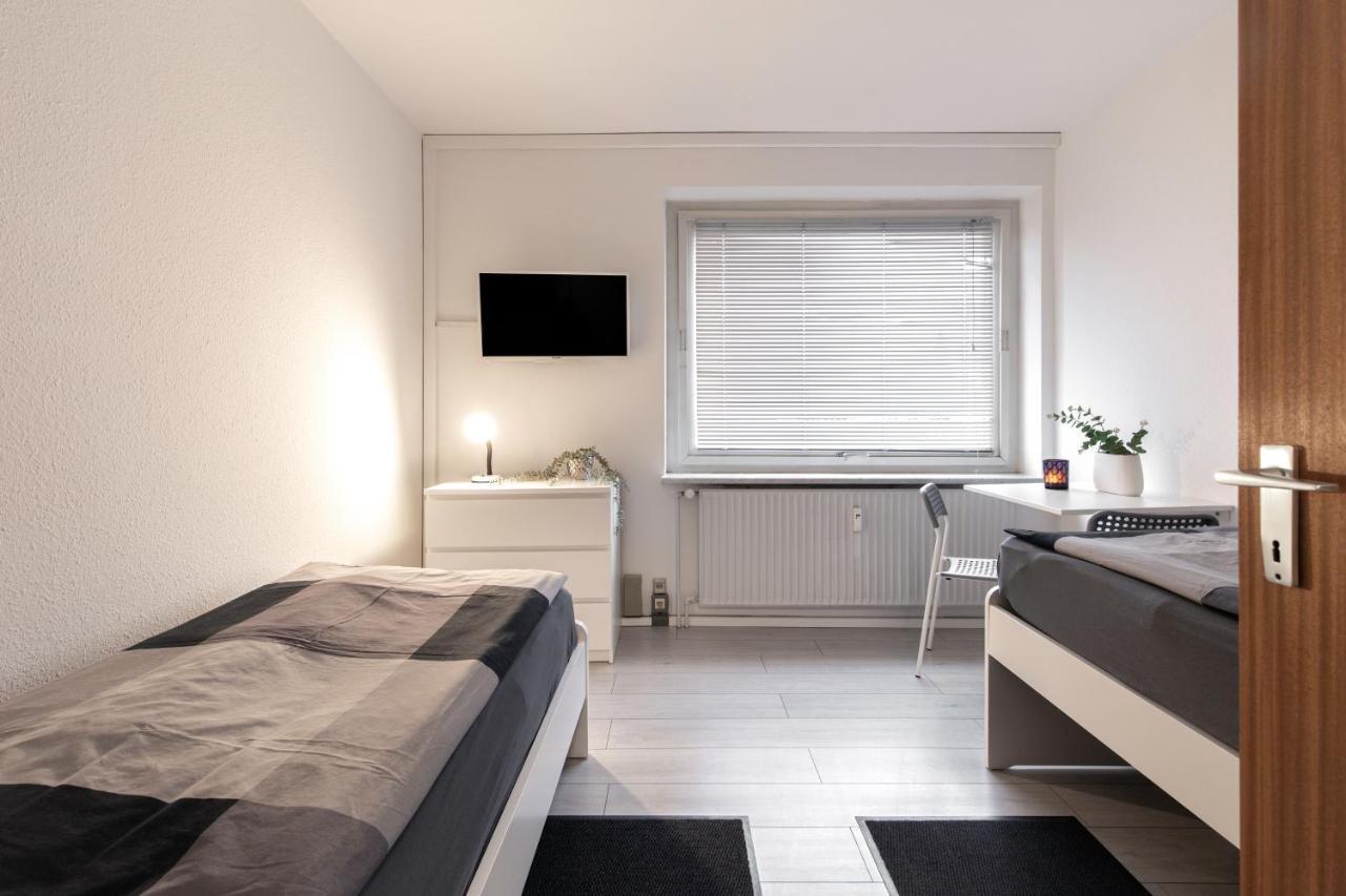 Ferienwohnung Arkadia Zentrale Norderstedt Zewnętrze zdjęcie