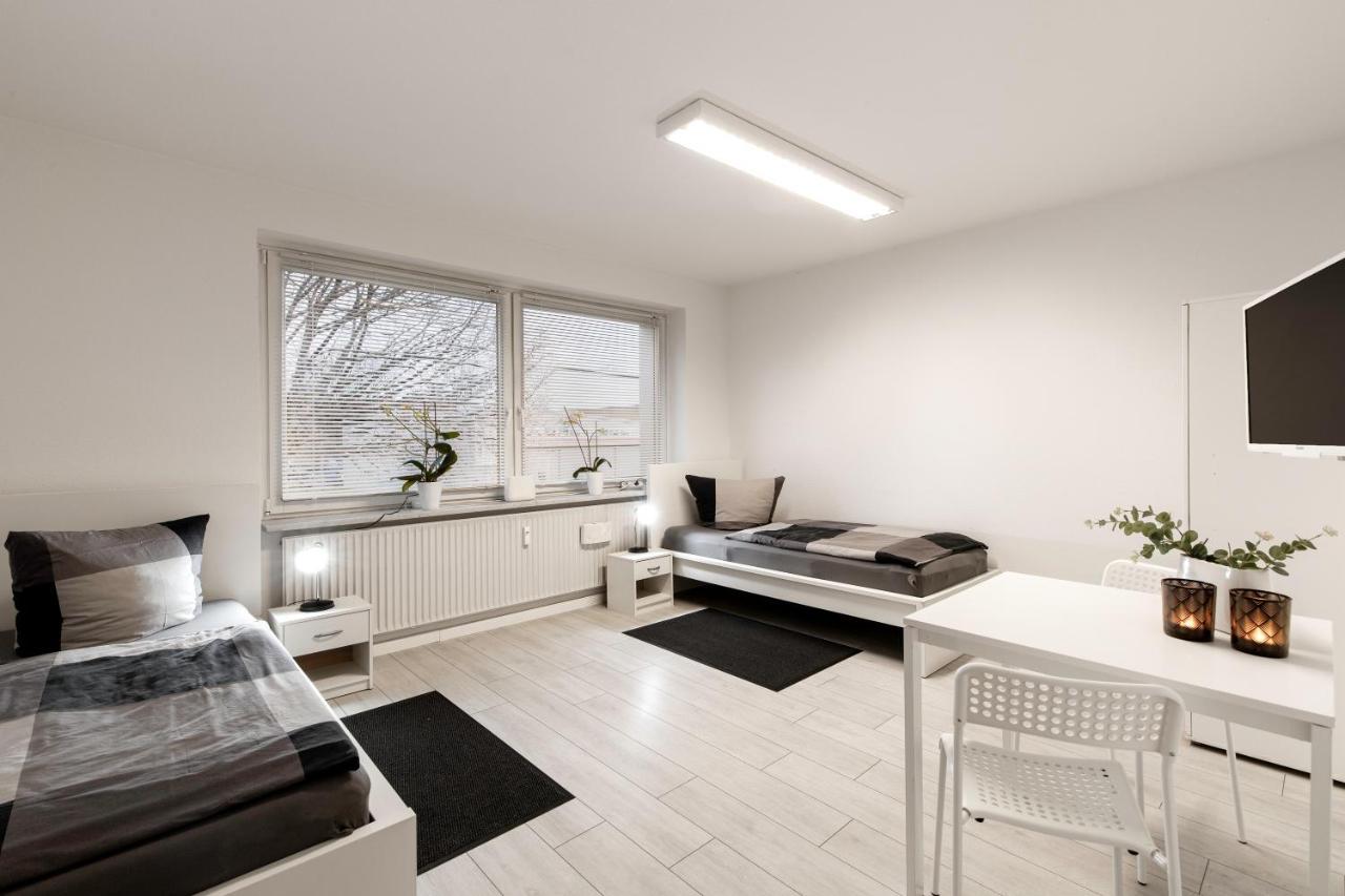Ferienwohnung Arkadia Zentrale Norderstedt Zewnętrze zdjęcie