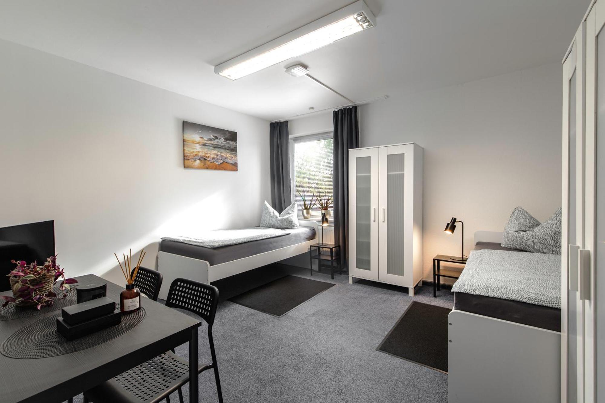 Ferienwohnung Arkadia Zentrale Norderstedt Zewnętrze zdjęcie