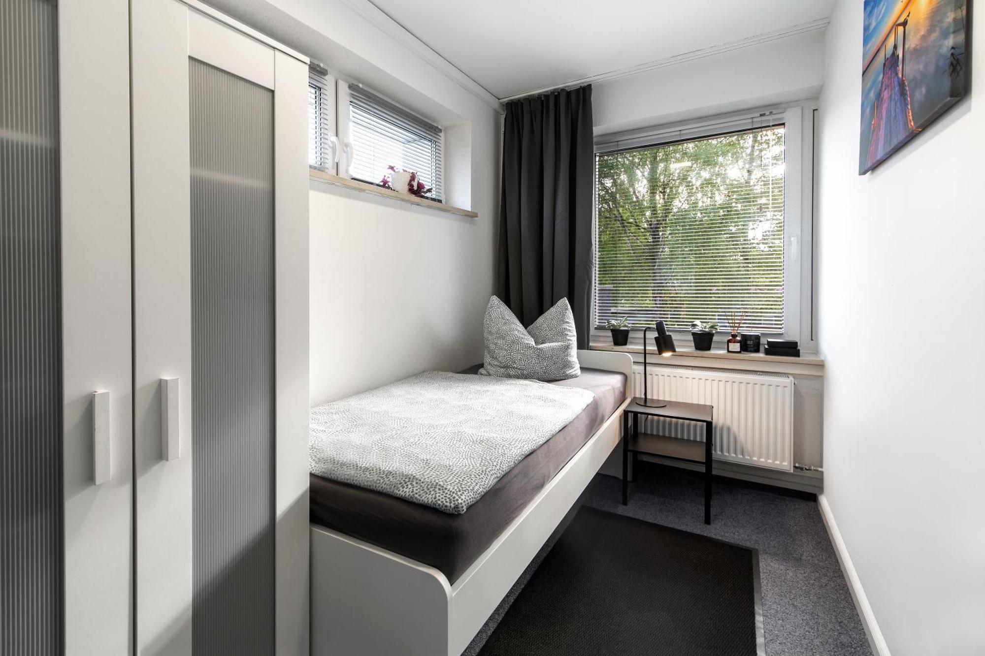 Ferienwohnung Arkadia Zentrale Norderstedt Zewnętrze zdjęcie